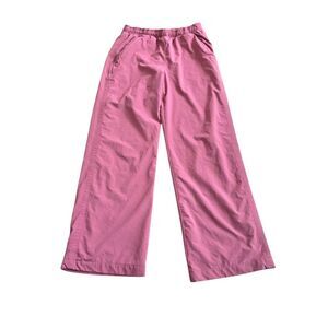Athleta girl Sz L 12 mauve pink good days pant every day pull on